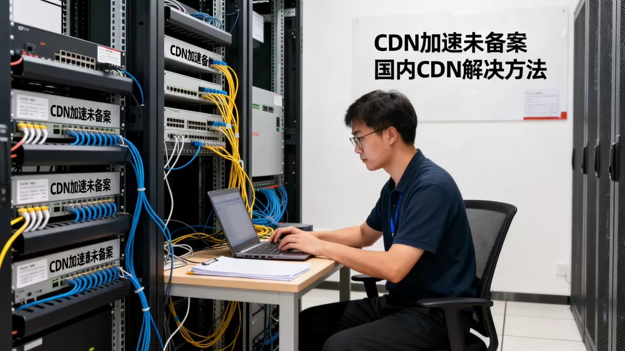 CDN加速未备案能用吗？国内CDN加速未备案怎么解决