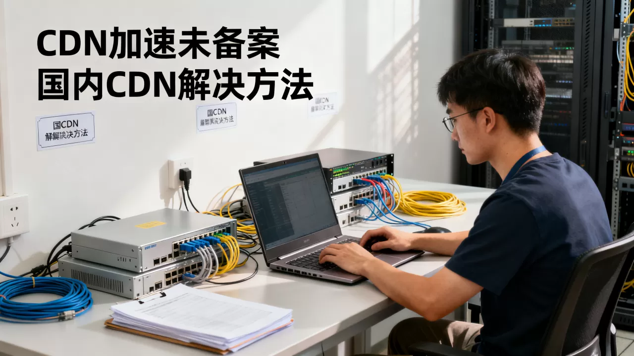 CDN加速未备案能用吗？国内CDN加速未备案怎么解决
