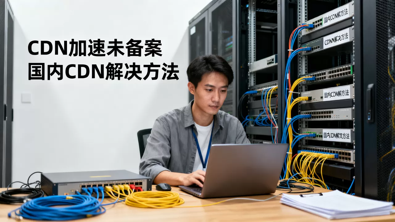 CDN加速未备案能用吗？国内CDN加速未备案怎么解决