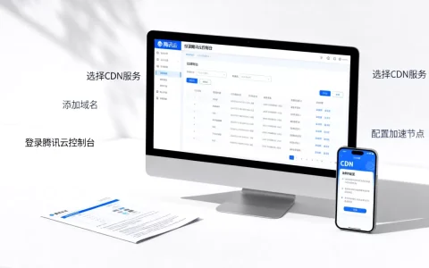 腾讯云配置CDN怎么设置？腾讯云配置CDN教程