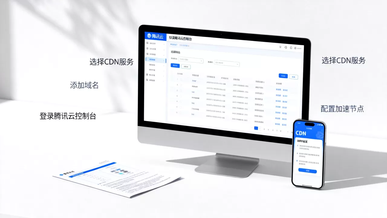 腾讯云配置CDN怎么设置?腾讯云配置CDN教程 腾讯云配置CDN怎么设置?腾讯云配置CDN教程
