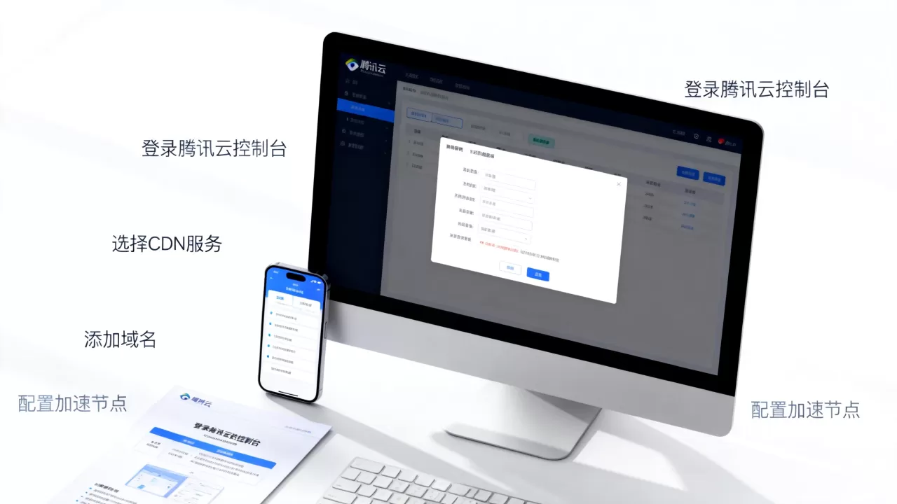 腾讯云配置CDN怎么设置?腾讯云配置CDN教程 腾讯云配置CDN怎么设置?腾讯云配置CDN教程