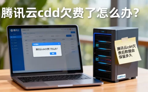 腾讯云cdn欠费了怎么办？腾讯云cdn欠费后数据会保留多久