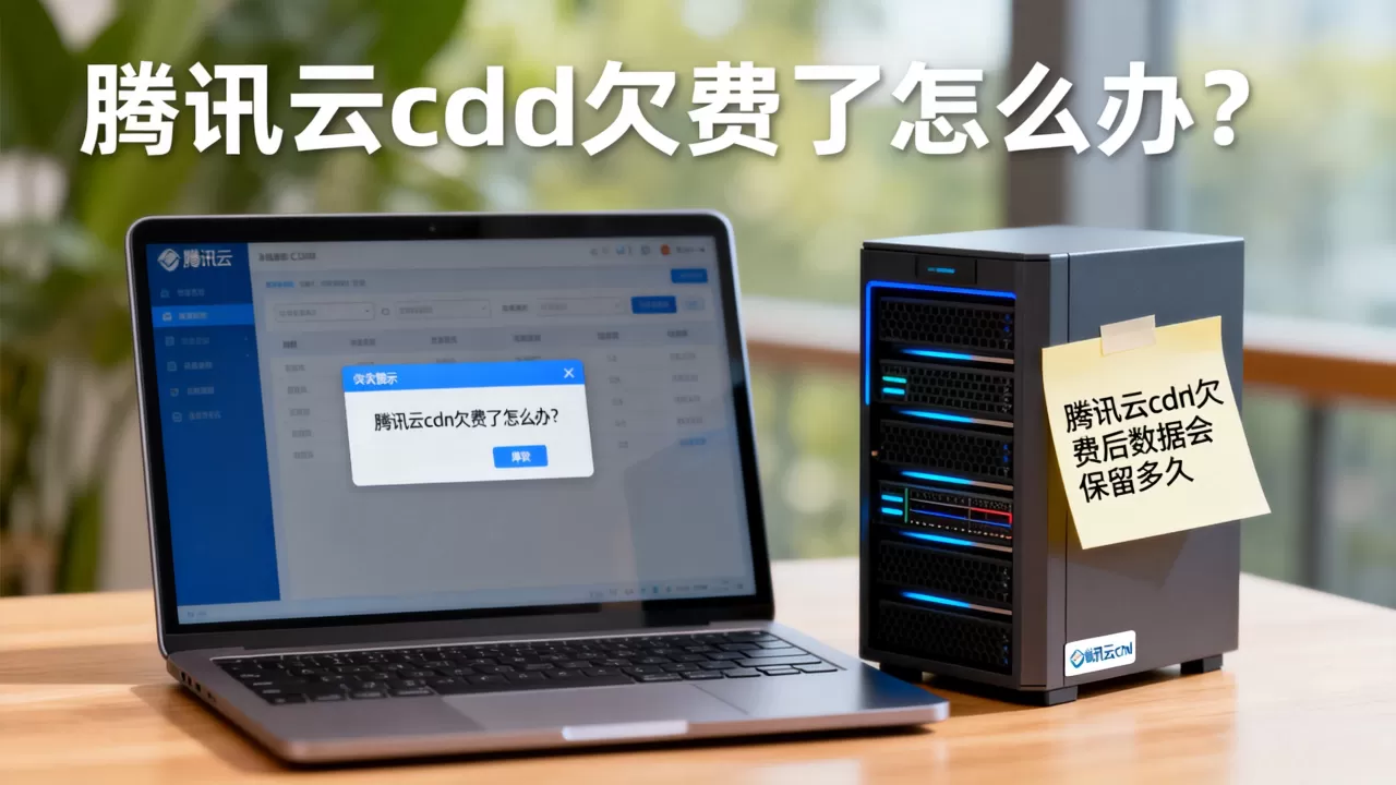 腾讯云cdn欠费了怎么办?腾讯云cdn欠费后数据会保留多久 腾讯云cdn欠费了怎么办?腾讯云cdn欠费后数据会保留多久