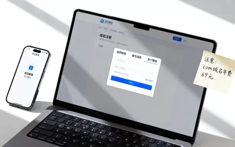 个人注册网站域名怎么操作？域名注册流程及费用详解