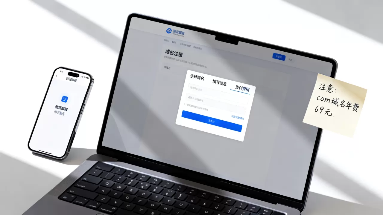 个人注册网站域名怎么操作?域名注册流程及费用详解 个人注册网站域名怎么操作?域名注册流程及费用详解