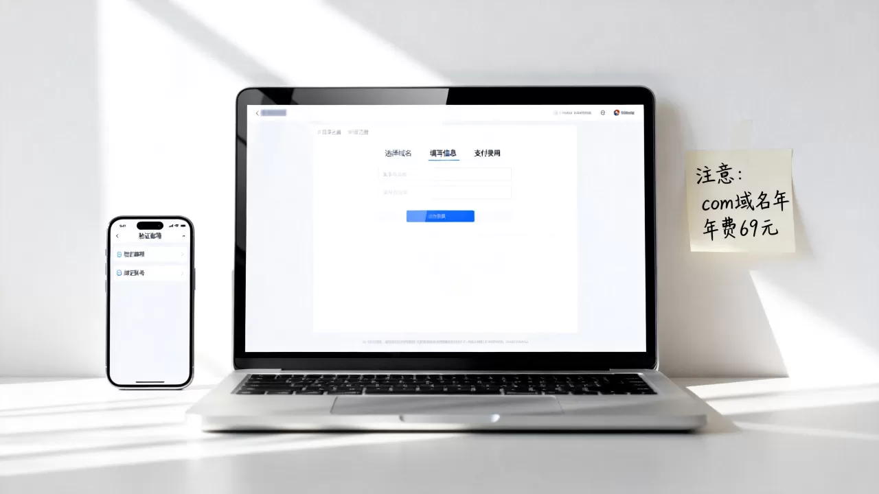 个人注册网站域名怎么操作?域名注册流程及费用详解 个人注册网站域名怎么操作?域名注册流程及费用详解