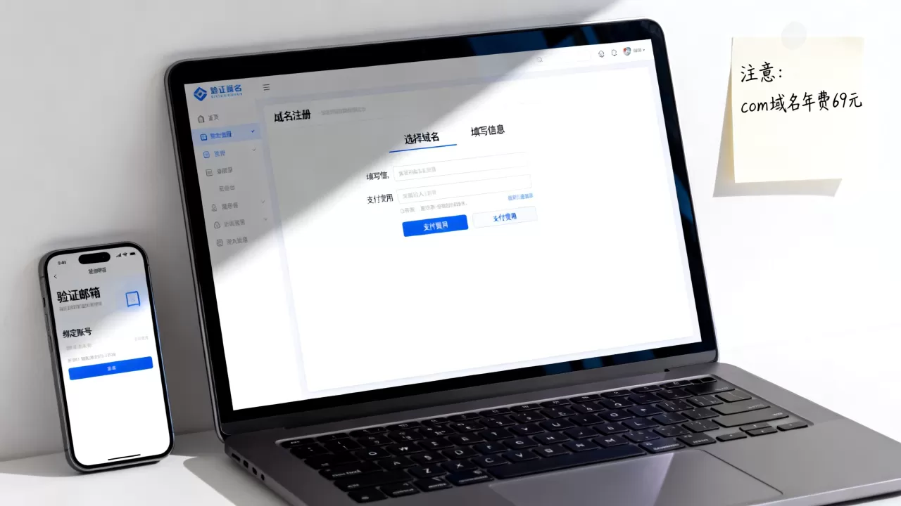 个人注册网站域名怎么操作?域名注册流程及费用详解 个人注册网站域名怎么操作?域名注册流程及费用详解