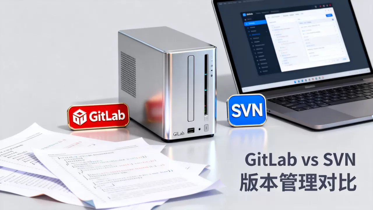 个人版本管理服务器怎么用？GitLab和SVN哪个更值得选