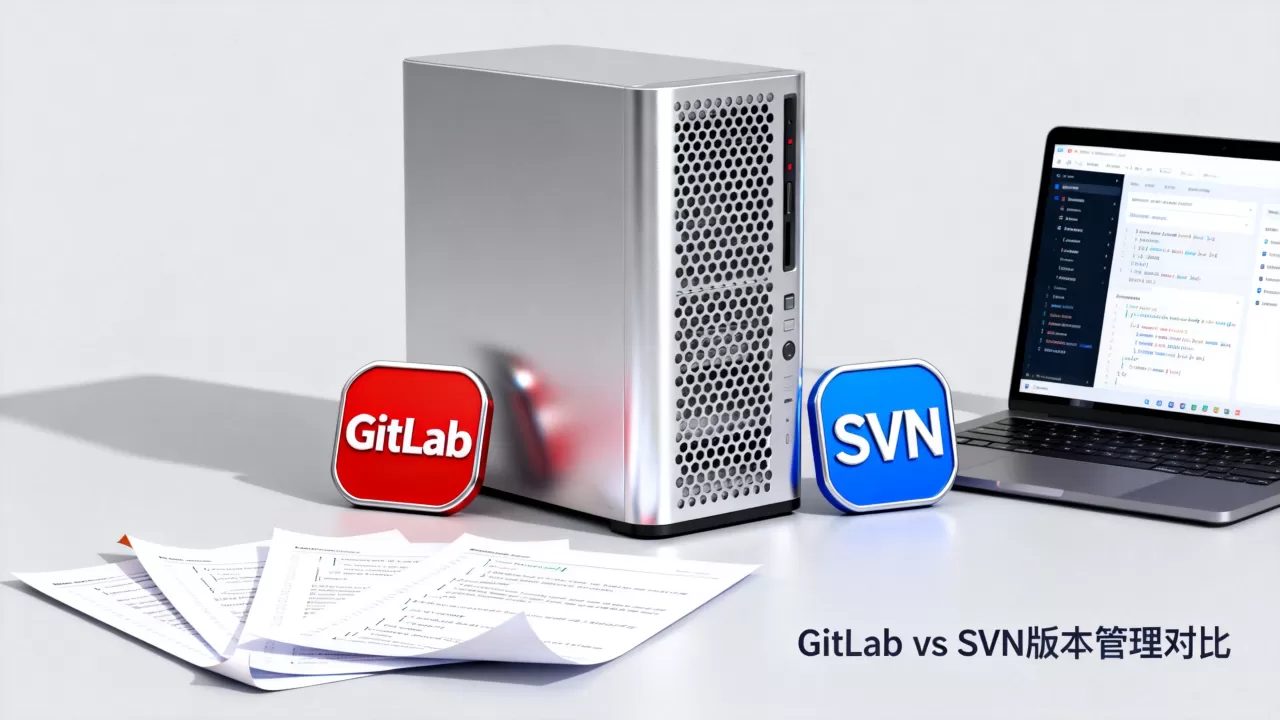 个人版本管理服务器怎么用？GitLab和SVN哪个更值得选