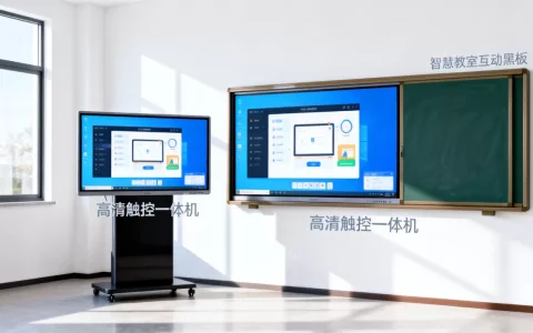 智慧教室互动黑板好用吗？如何选购高清触控一体机