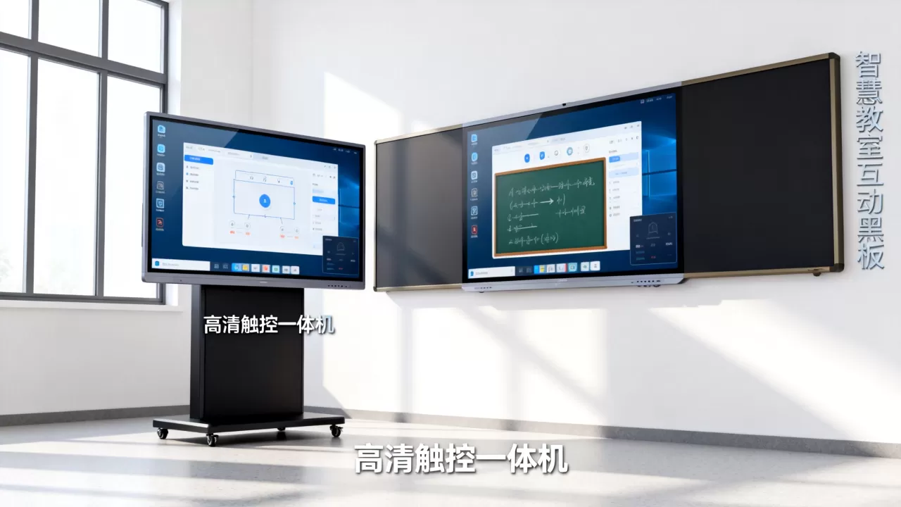 智慧教室互动黑板好用吗?如何选购高清触控一体机 智慧教室互动黑板好用吗?如何选购高清触控一体机