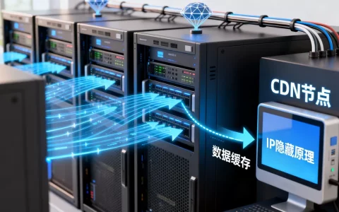 cdn技术能隐藏ip吗，cdn隐藏真实ip原理