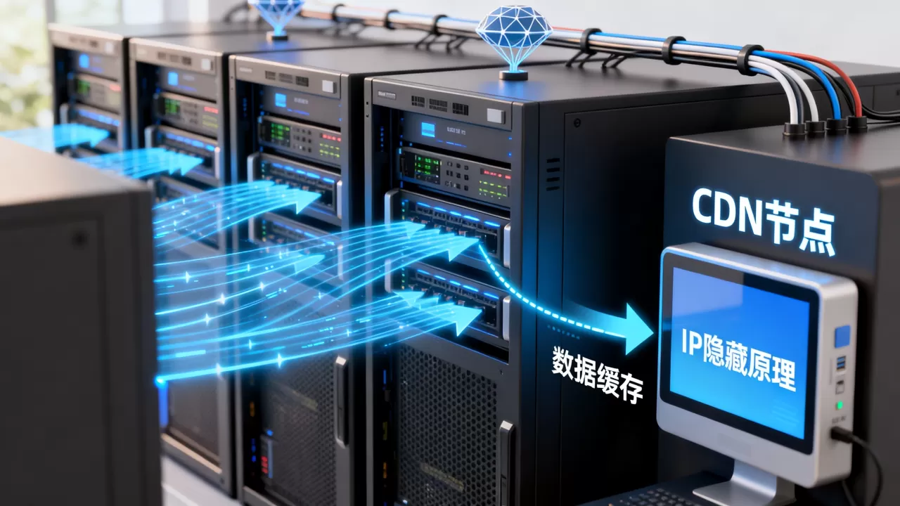 cdn技术能隐藏ip吗,cdn隐藏真实ip原理 cdn技术能隐藏ip吗,cdn隐藏真实ip原理