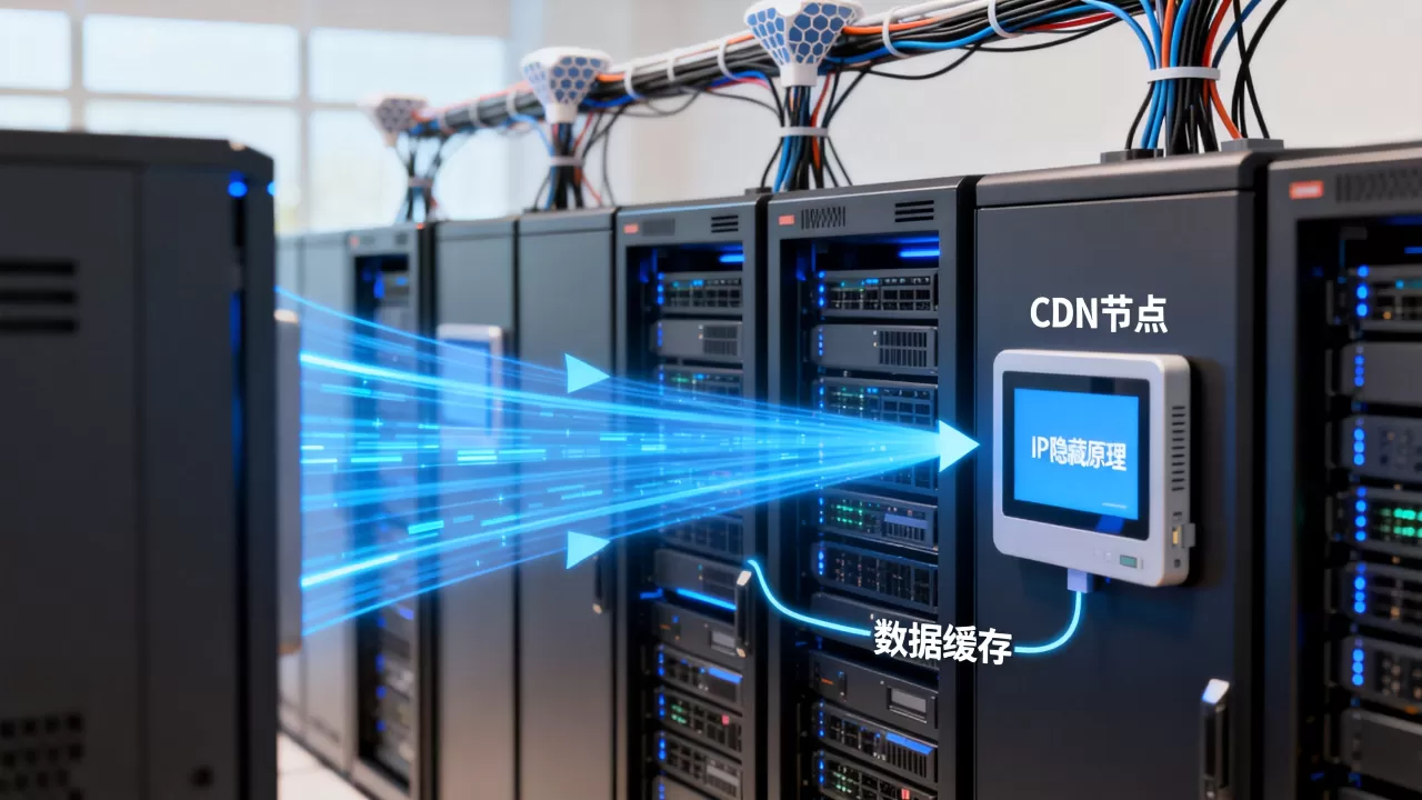 cdn技术能隐藏ip吗,cdn隐藏真实ip原理 cdn技术能隐藏ip吗,cdn隐藏真实ip原理