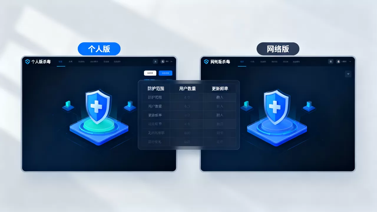 个人版和网络版杀毒软件有何不同?杀毒软件哪个牌子最好用 个人版和网络版杀毒软件有何不同?杀毒软件哪个牌子最好用