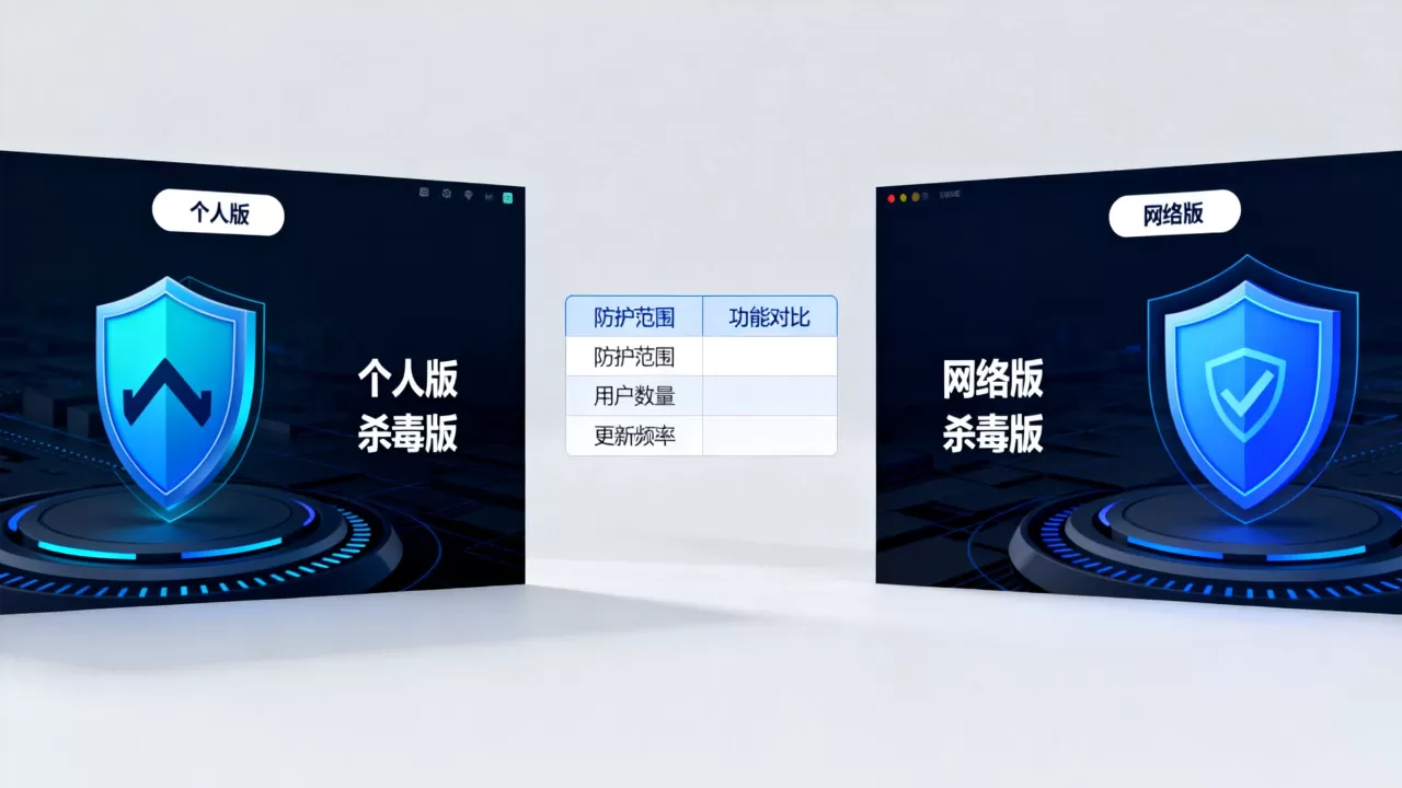 个人版和网络版杀毒软件有何不同?杀毒软件哪个牌子最好用 个人版和网络版杀毒软件有何不同?杀毒软件哪个牌子最好用