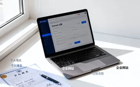 个人域名能用于企业吗？个人域名注册企业网站