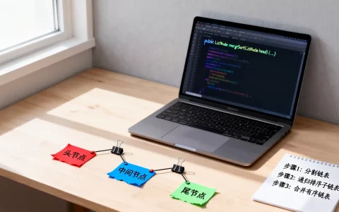 链表归并排序java怎么做？java链表归并排序代码