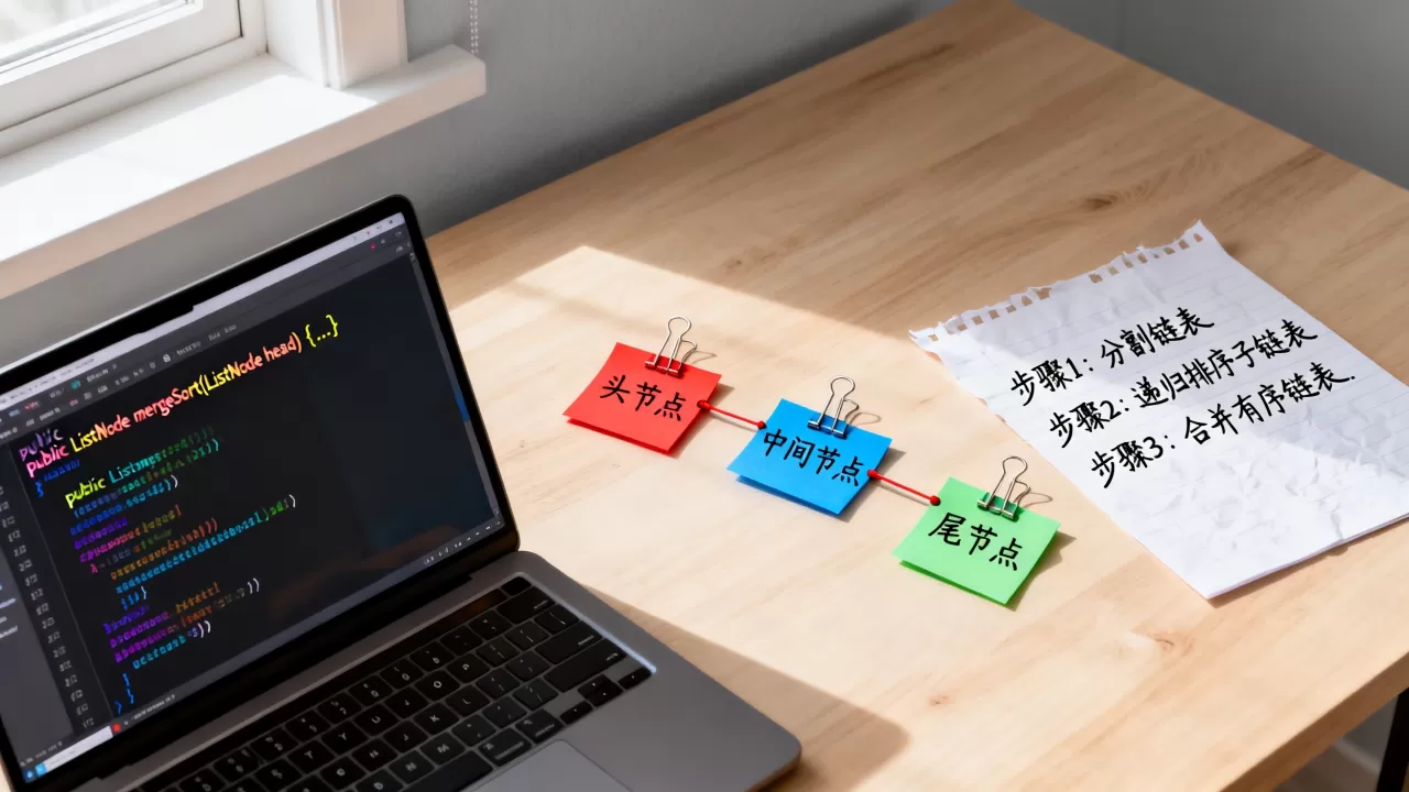 链表归并排序java怎么做?java链表归并排序代码 链表归并排序java怎么做?java链表归并排序代码