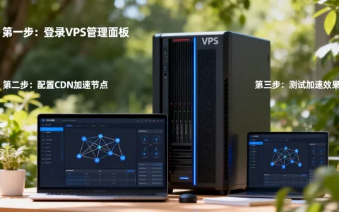 VPS怎么使用CDN加速，vps配置cdn教程
