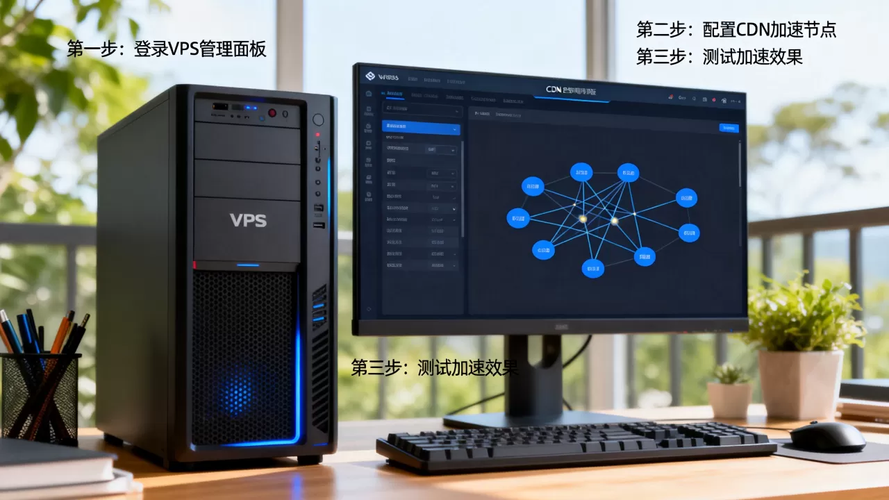 VPS怎么使用CDN加速,vps配置cdn教程 VPS怎么使用CDN加速,vps配置cdn教程