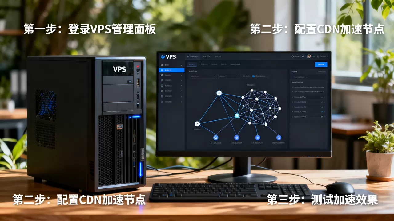 VPS怎么使用CDN加速,vps配置cdn教程 VPS怎么使用CDN加速,vps配置cdn教程