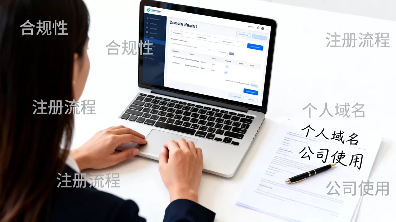 个人域名给公司用合规吗?个人域名可以注册公司网站吗 个人域名给公司用合规吗?个人域名可以注册公司网站吗