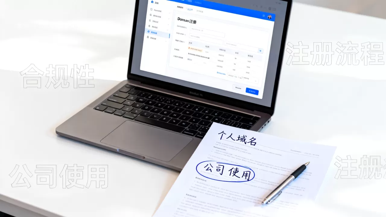 个人域名给公司用合规吗?个人域名可以注册公司网站吗 个人域名给公司用合规吗?个人域名可以注册公司网站吗