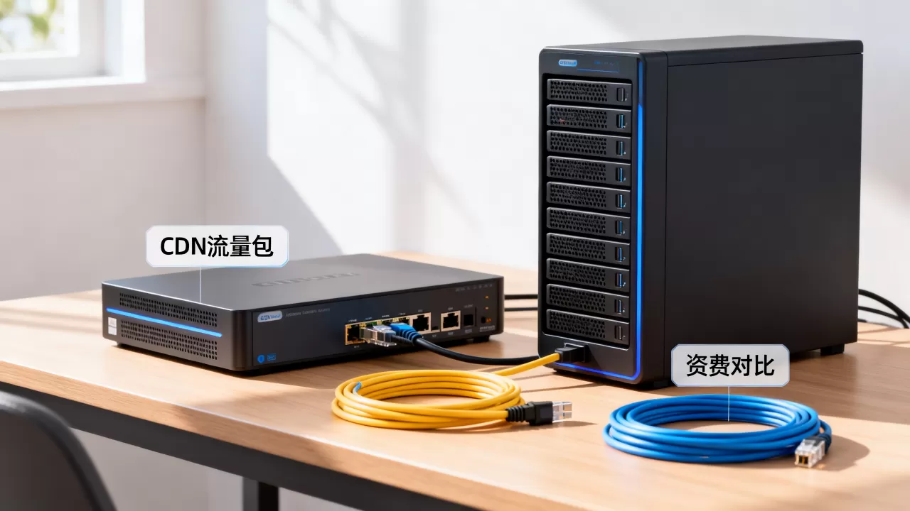 CDN资费文百真的便宜吗？CDN流量包怎么买最划算