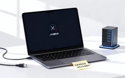 为什么无法从cdn网络获取资源？cdn加载失败怎么解决