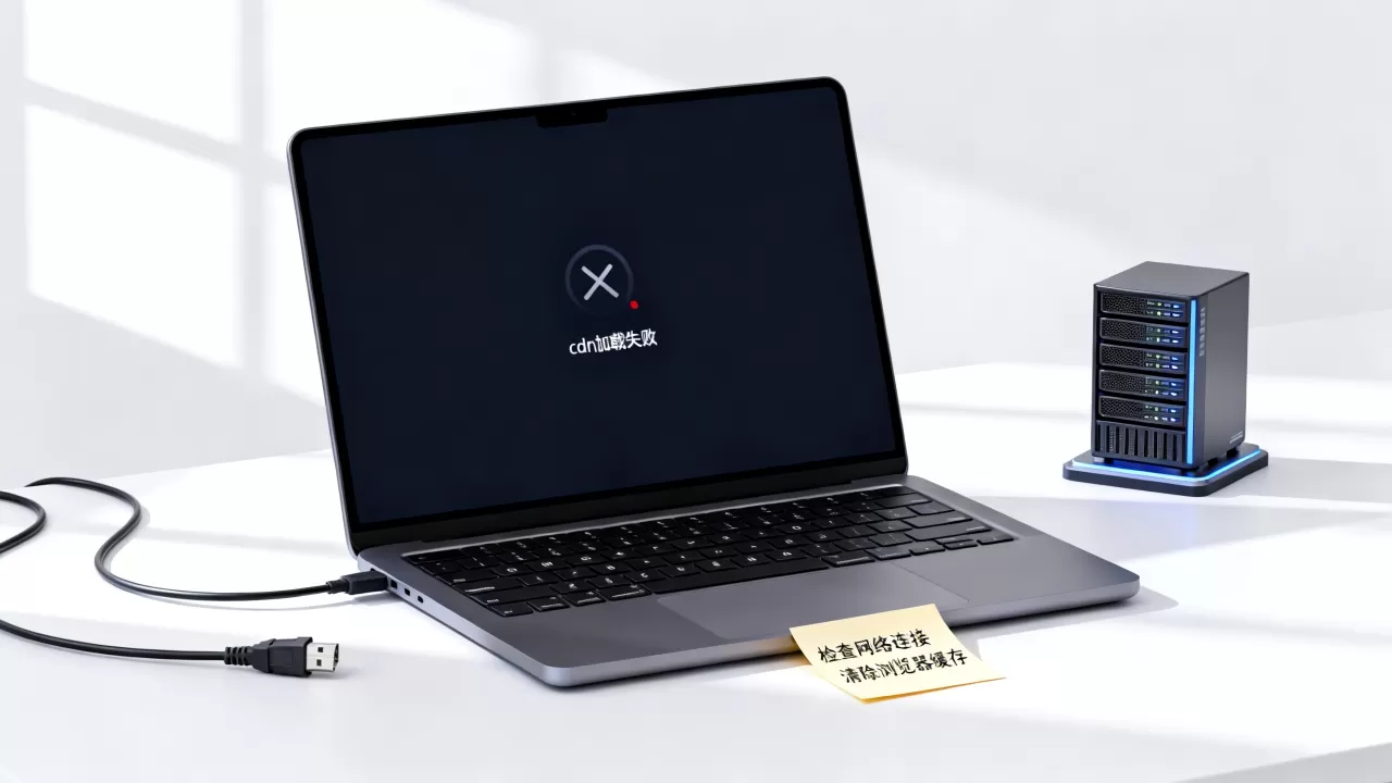 为什么无法从cdn网络获取资源?cdn加载失败怎么解决 为什么无法从cdn网络获取资源?cdn加载失败怎么解决