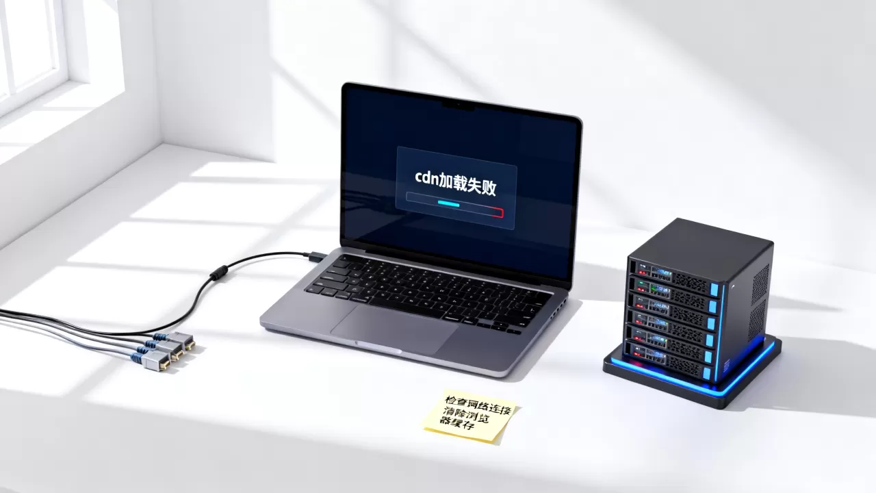 为什么无法从cdn网络获取资源?cdn加载失败怎么解决 为什么无法从cdn网络获取资源?cdn加载失败怎么解决