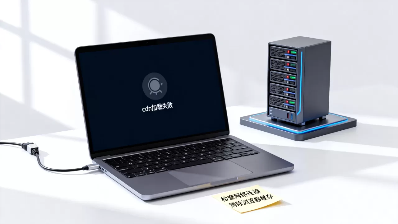 为什么无法从cdn网络获取资源?cdn加载失败怎么解决 为什么无法从cdn网络获取资源?cdn加载失败怎么解决