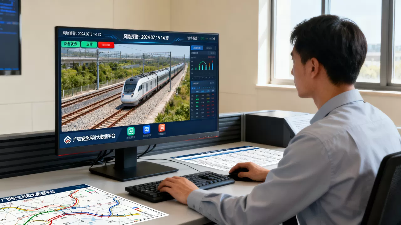 广铁安全风险大数据平台怎么用？铁路安全风险大数据分析