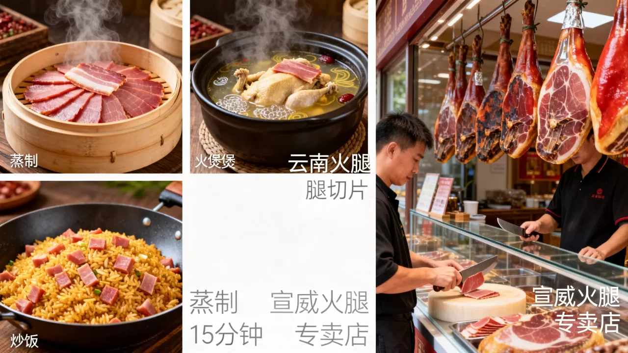 云南原生态火腿怎么吃?正宗云南火腿哪里买 云南原生态火腿怎么吃?正宗云南火腿哪里买