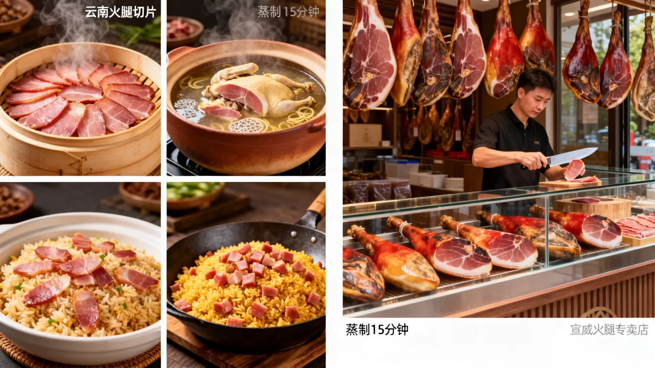 云南原生态火腿怎么吃?正宗云南火腿哪里买 云南原生态火腿怎么吃?正宗云南火腿哪里买