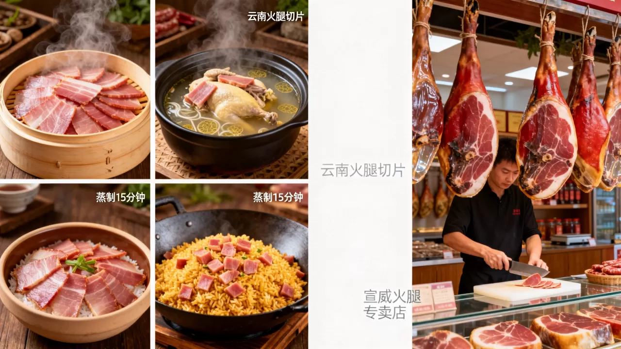 云南原生态火腿怎么吃?正宗云南火腿哪里买 云南原生态火腿怎么吃?正宗云南火腿哪里买