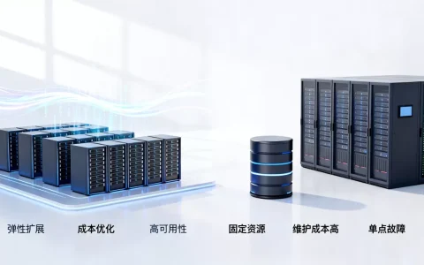 云数据库有什么魅力？云数据库相比传统数据库优势