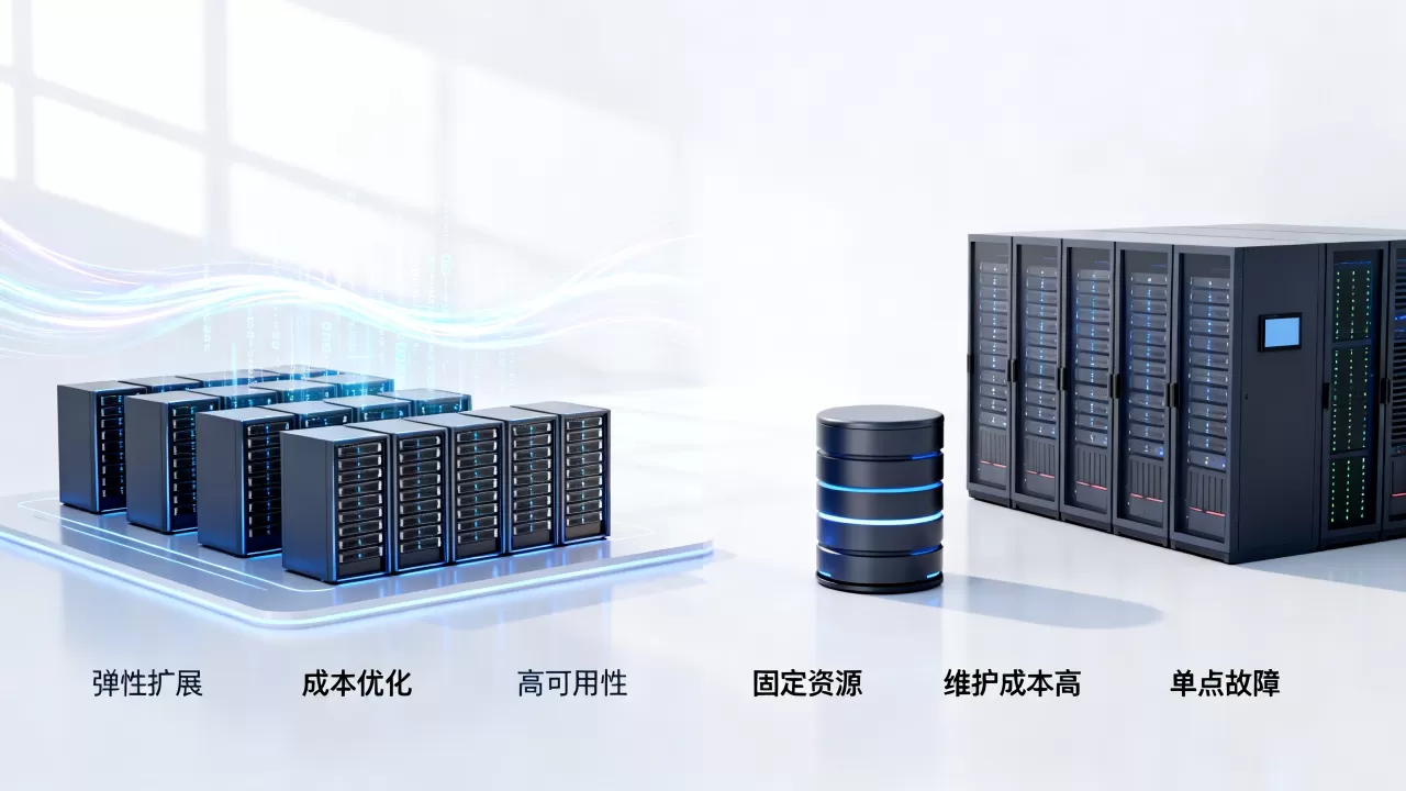 云数据库有什么魅力?云数据库相比传统数据库优势 云数据库有什么魅力?云数据库相比传统数据库优势