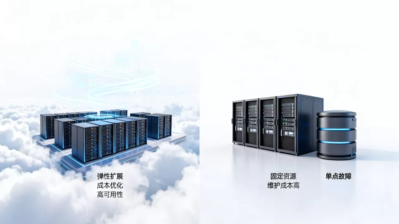 云数据库有什么魅力?云数据库相比传统数据库优势 云数据库有什么魅力?云数据库相比传统数据库优势