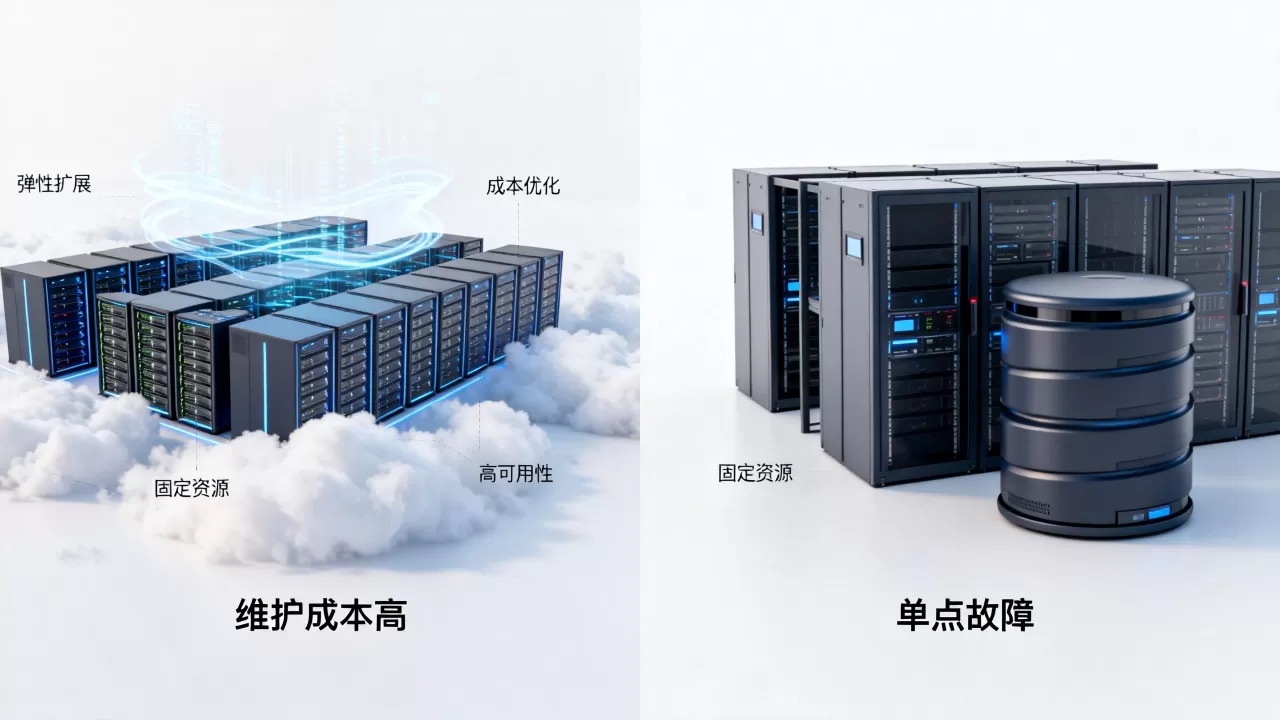 云数据库有什么魅力?云数据库相比传统数据库优势 云数据库有什么魅力?云数据库相比传统数据库优势
