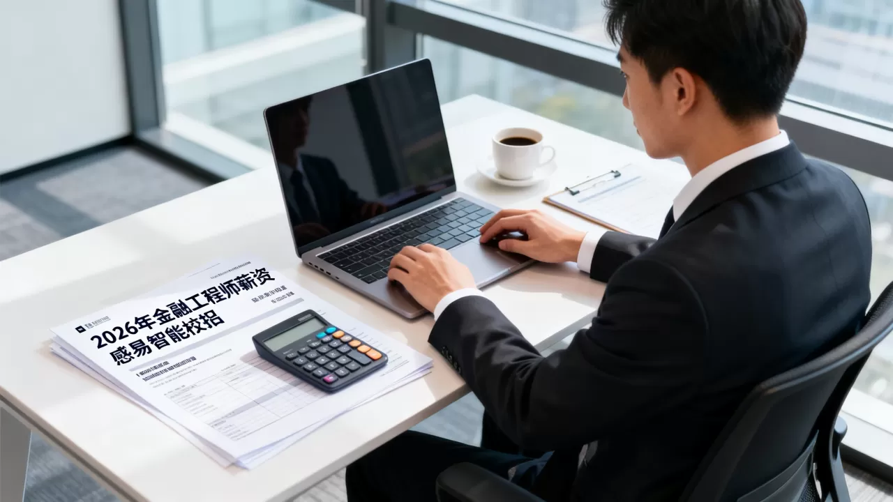 感易智能校招金融工程师待遇好吗?2026年金融工程师薪资水平 感易智能校招金融工程师待遇好吗?2026年金融工程师薪资水平