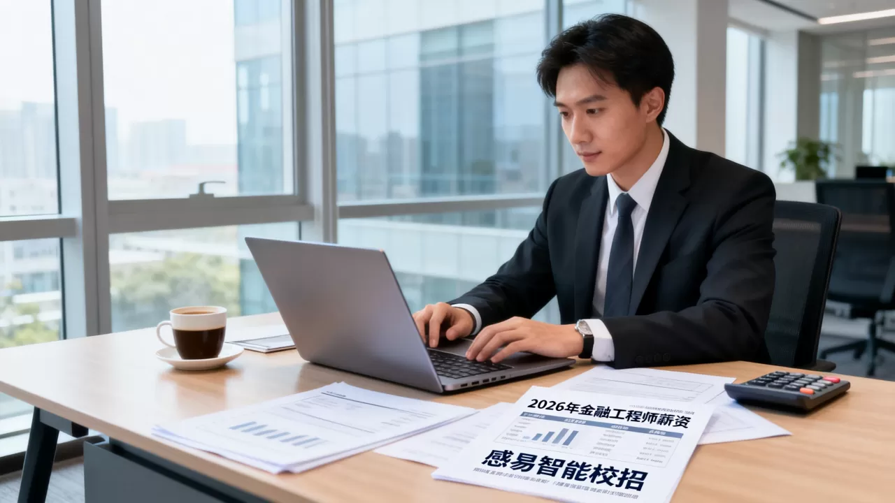 感易智能校招金融工程师待遇好吗?2026年金融工程师薪资水平 感易智能校招金融工程师待遇好吗?2026年金融工程师薪资水平