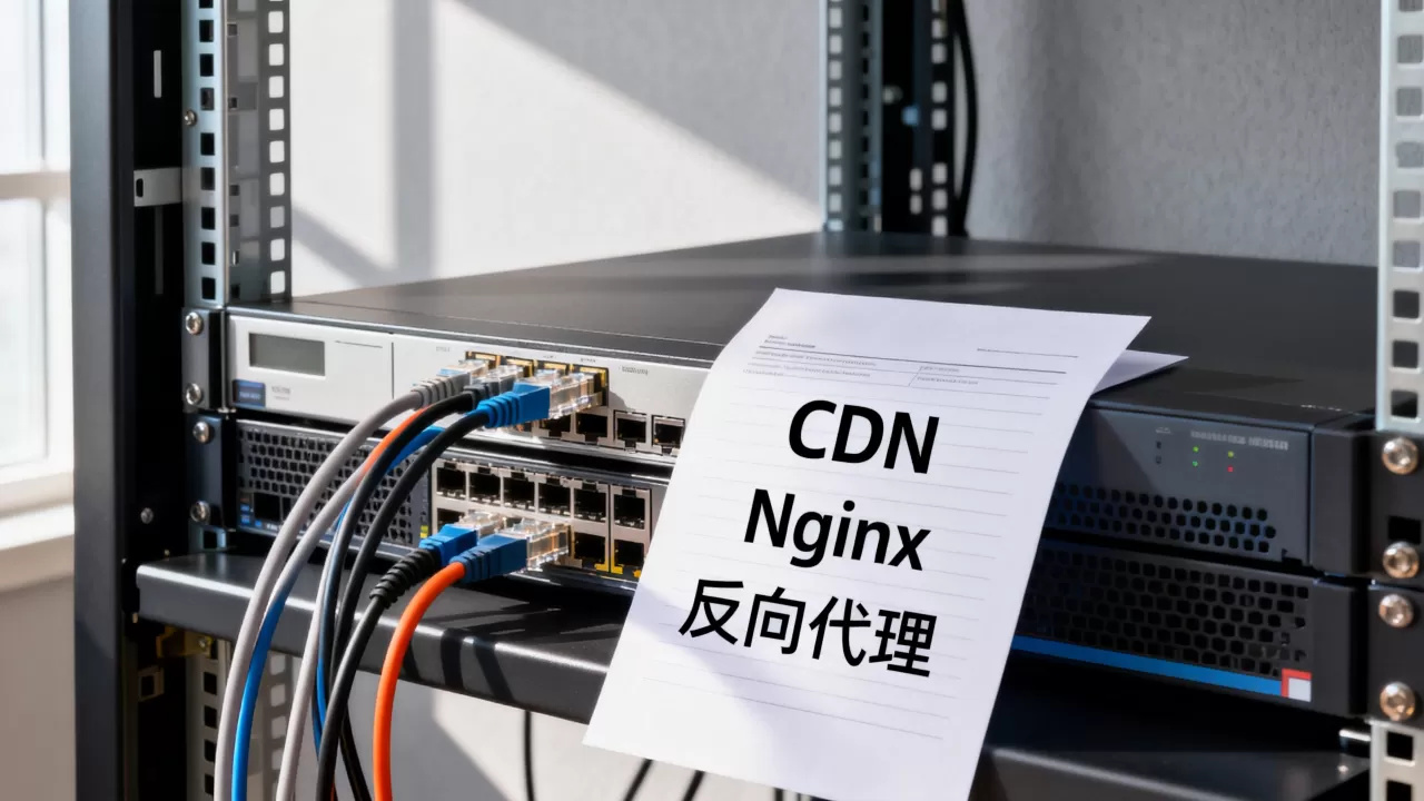 cdn与nginx区别是什么？nginx配置反向代理教程