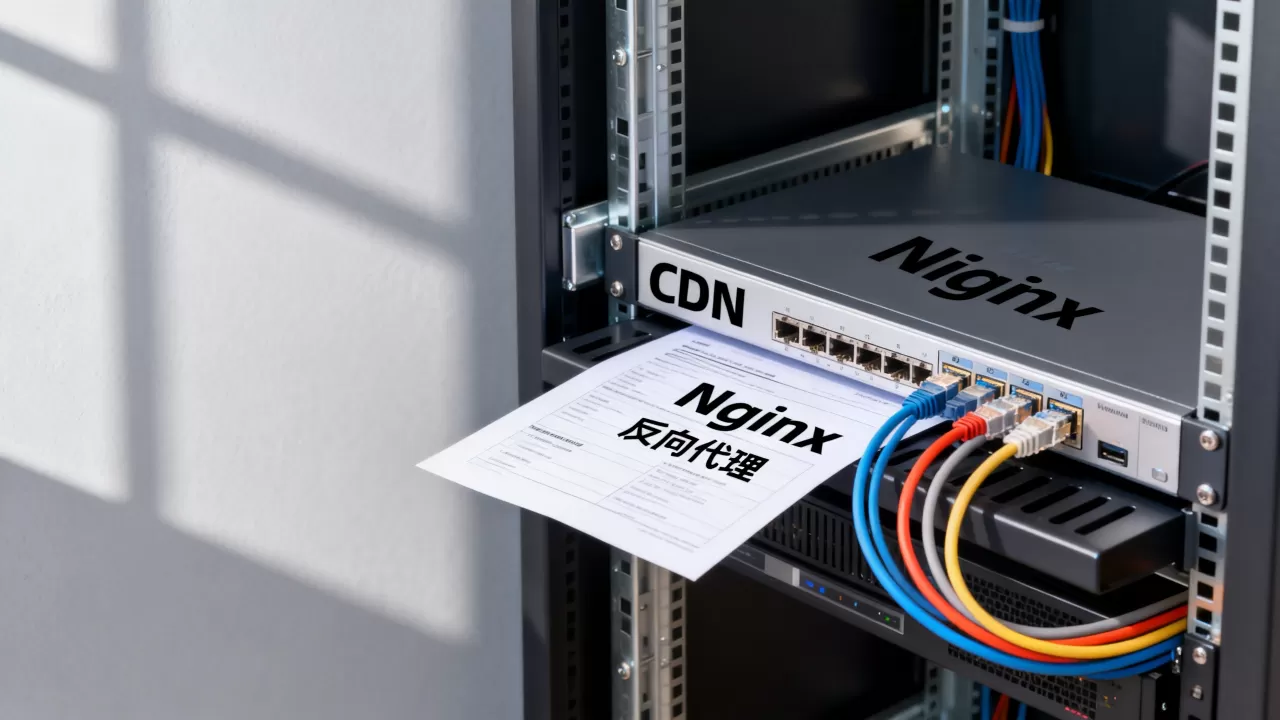 cdn与nginx区别是什么？nginx配置反向代理教程