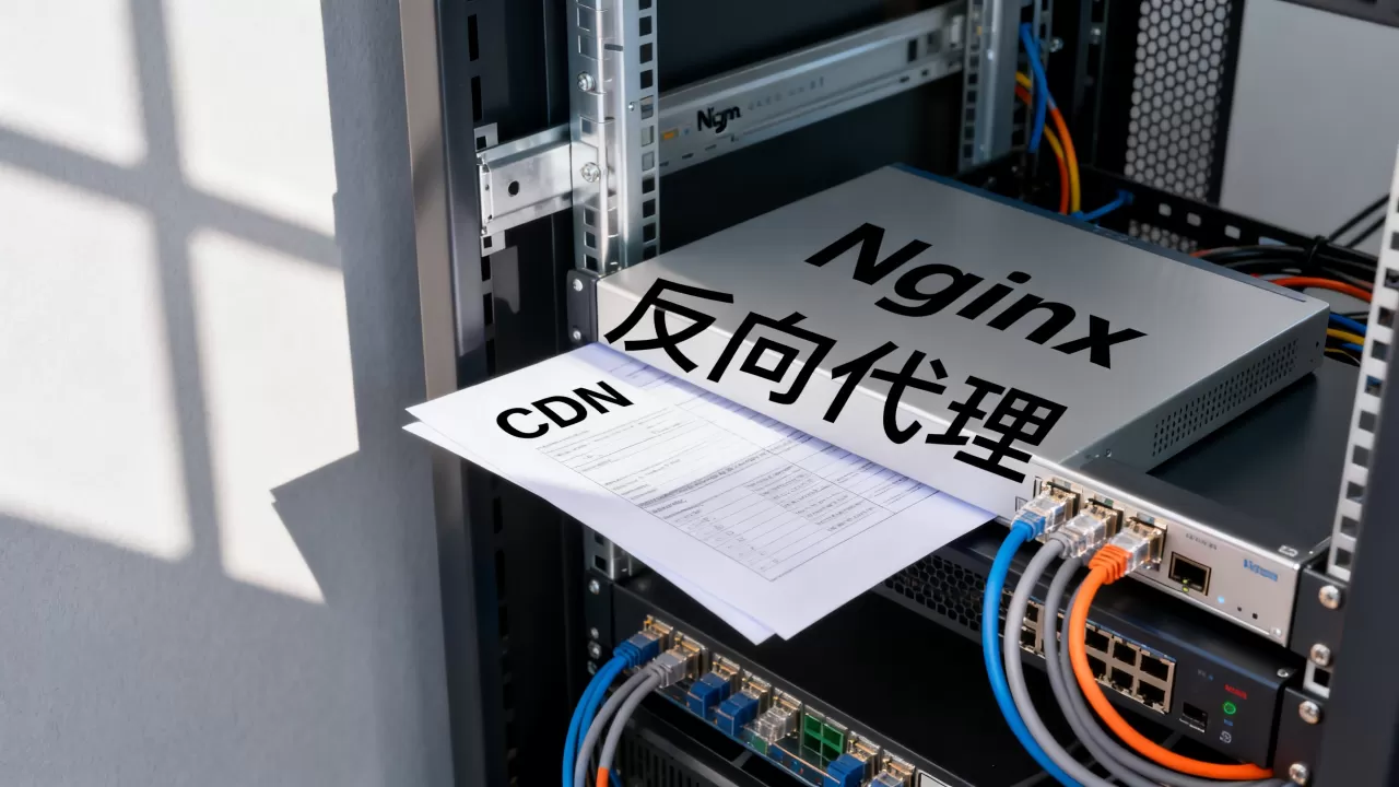 cdn与nginx区别是什么？nginx配置反向代理教程