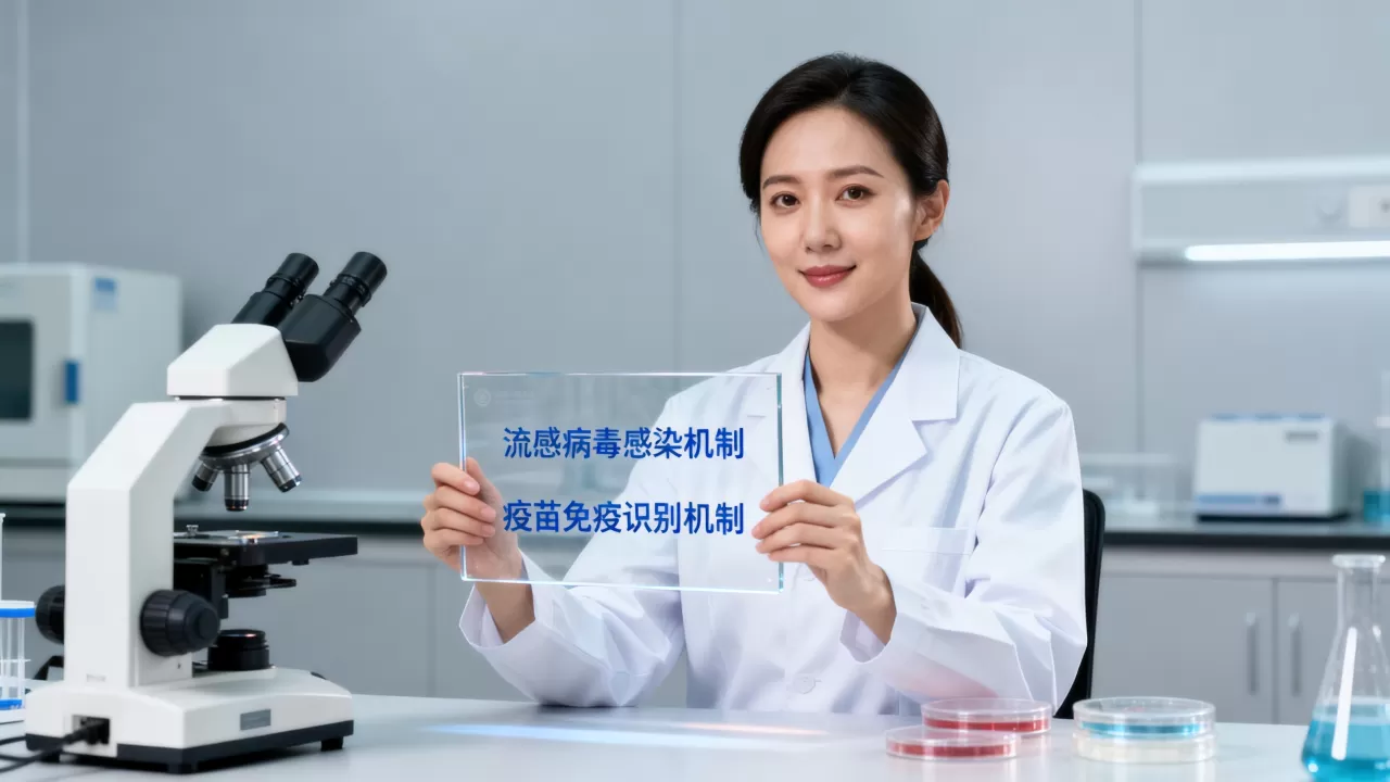人体如何直接识别流感病毒？流感病毒入侵人体后的免疫识别机制
