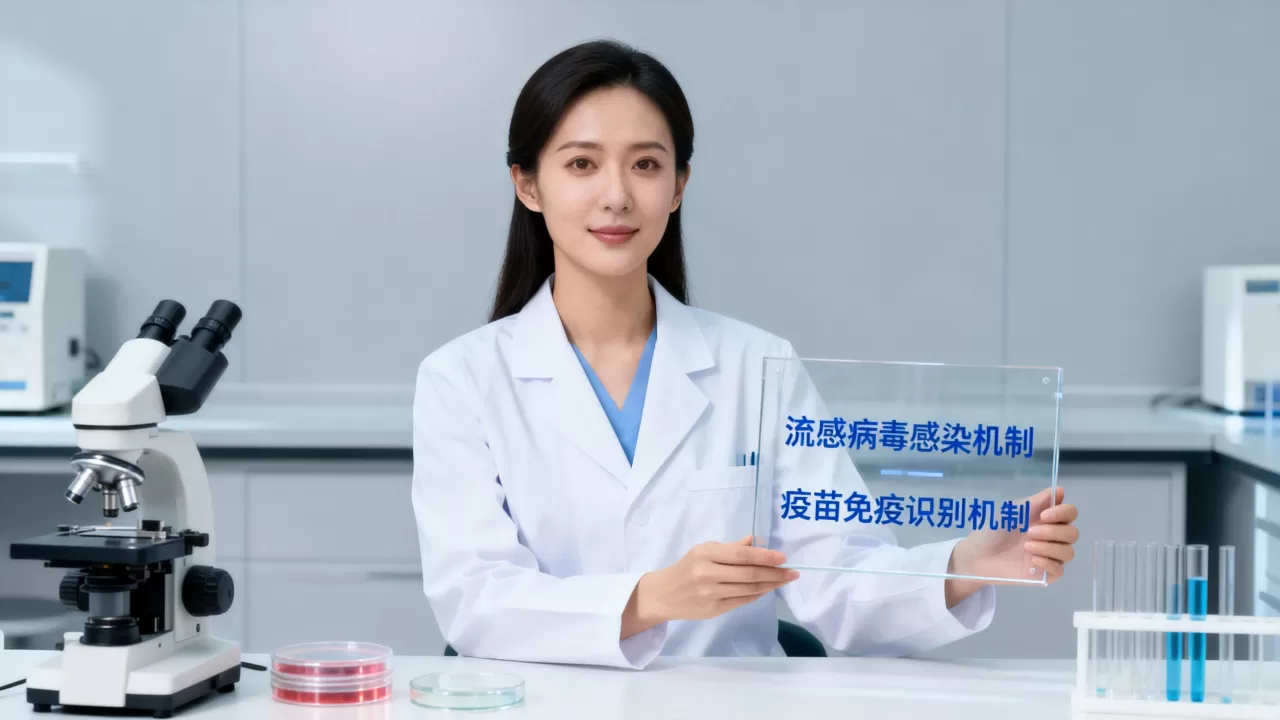 人体如何直接识别流感病毒？流感病毒入侵人体后的免疫识别机制
