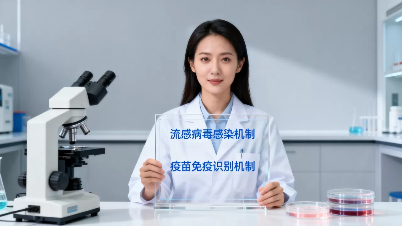 人体如何直接识别流感病毒？流感病毒入侵人体后的免疫识别机制